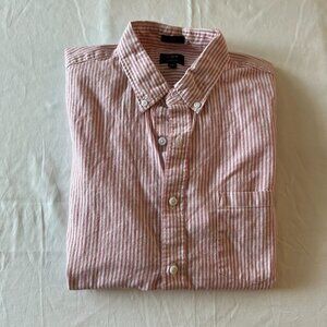 JCrew Short Sleeve Button Down